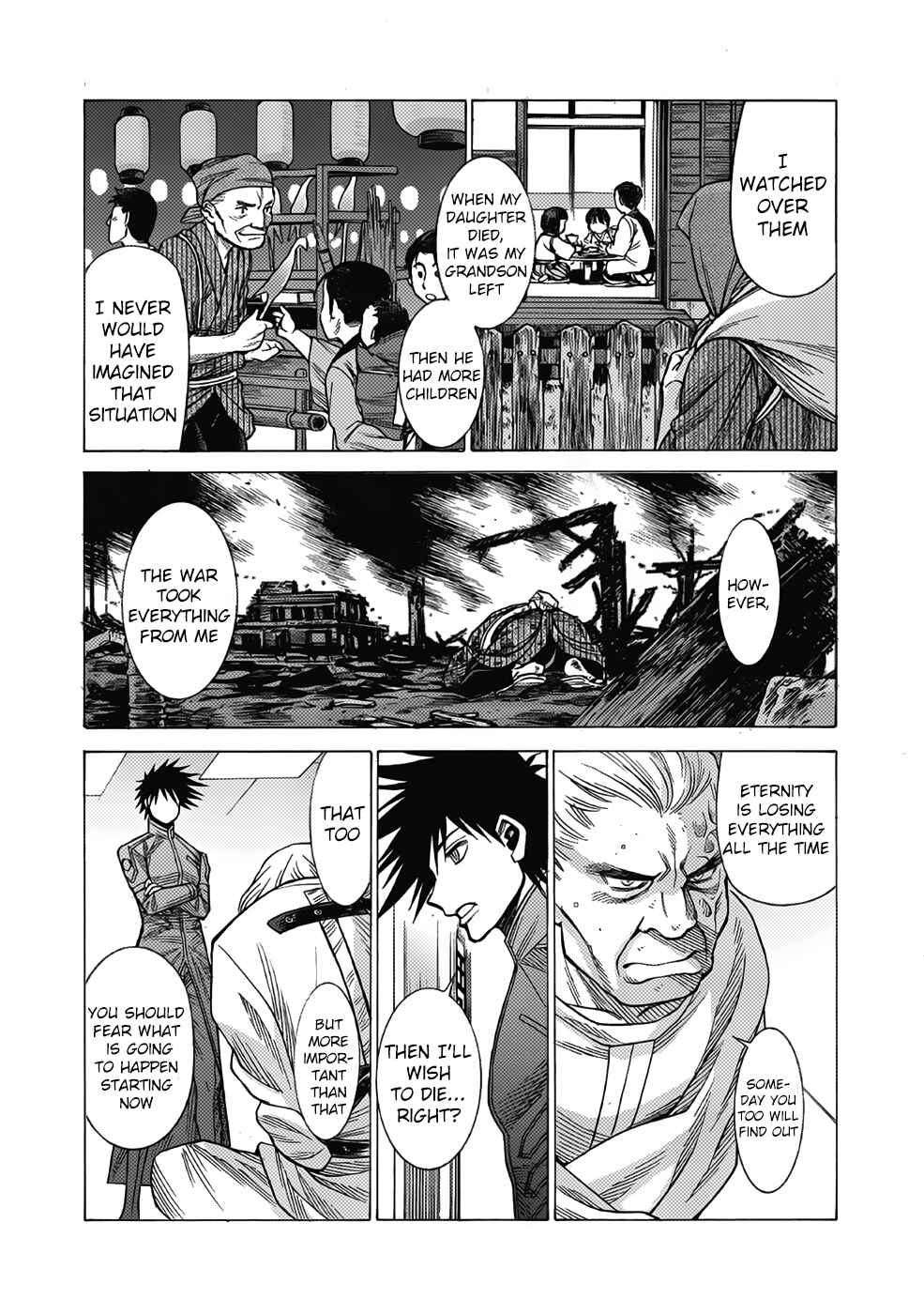 Page 24 Chapter 14 Dance in the Vampire Bund A.S.O.