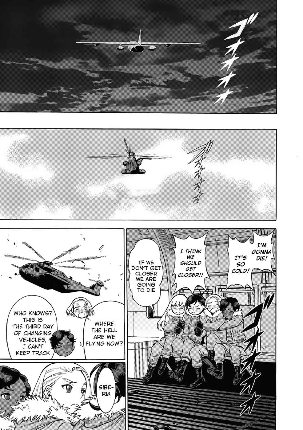 Page 29 Chapter 14 Dance in the Vampire Bund A.S.O.