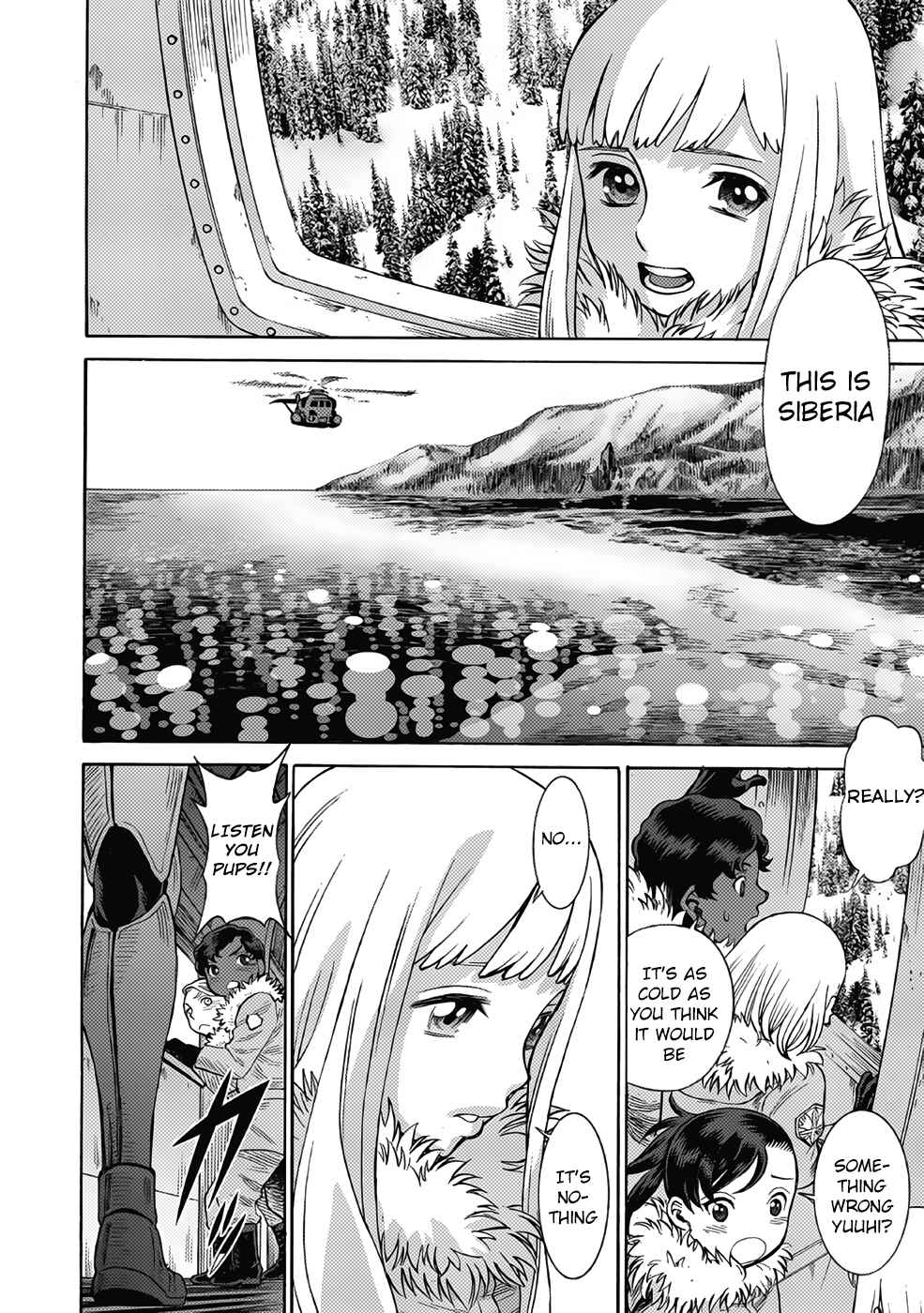 Page 30 Chapter 14 Dance in the Vampire Bund A.S.O.