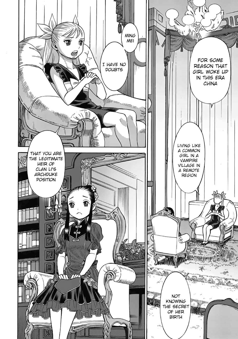 Page 4 Chapter 14 Dance in the Vampire Bund A.S.O.