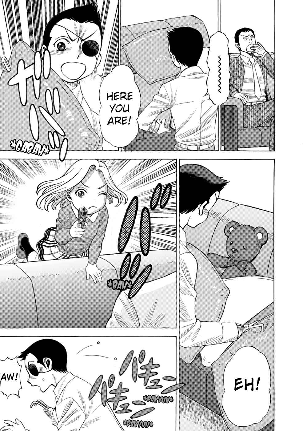 Page 10 Chapter 3 Dance in the Vampire Bund A.S.O.