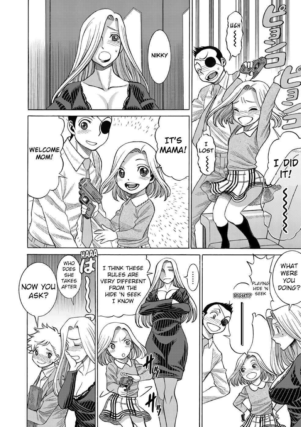 Page 11 Chapter 3 Dance in the Vampire Bund A.S.O.