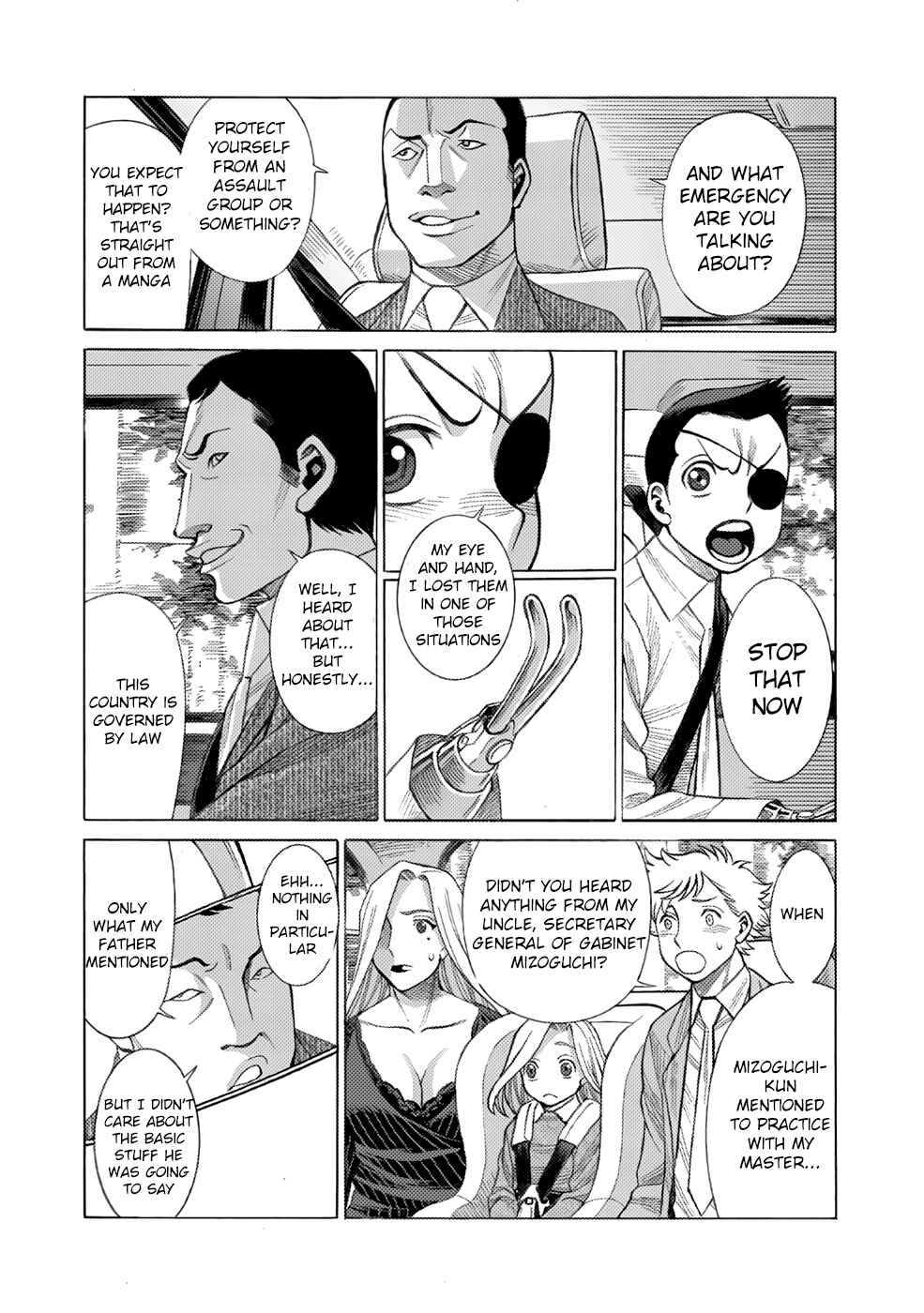 Page 14 Chapter 3 Dance in the Vampire Bund A.S.O.