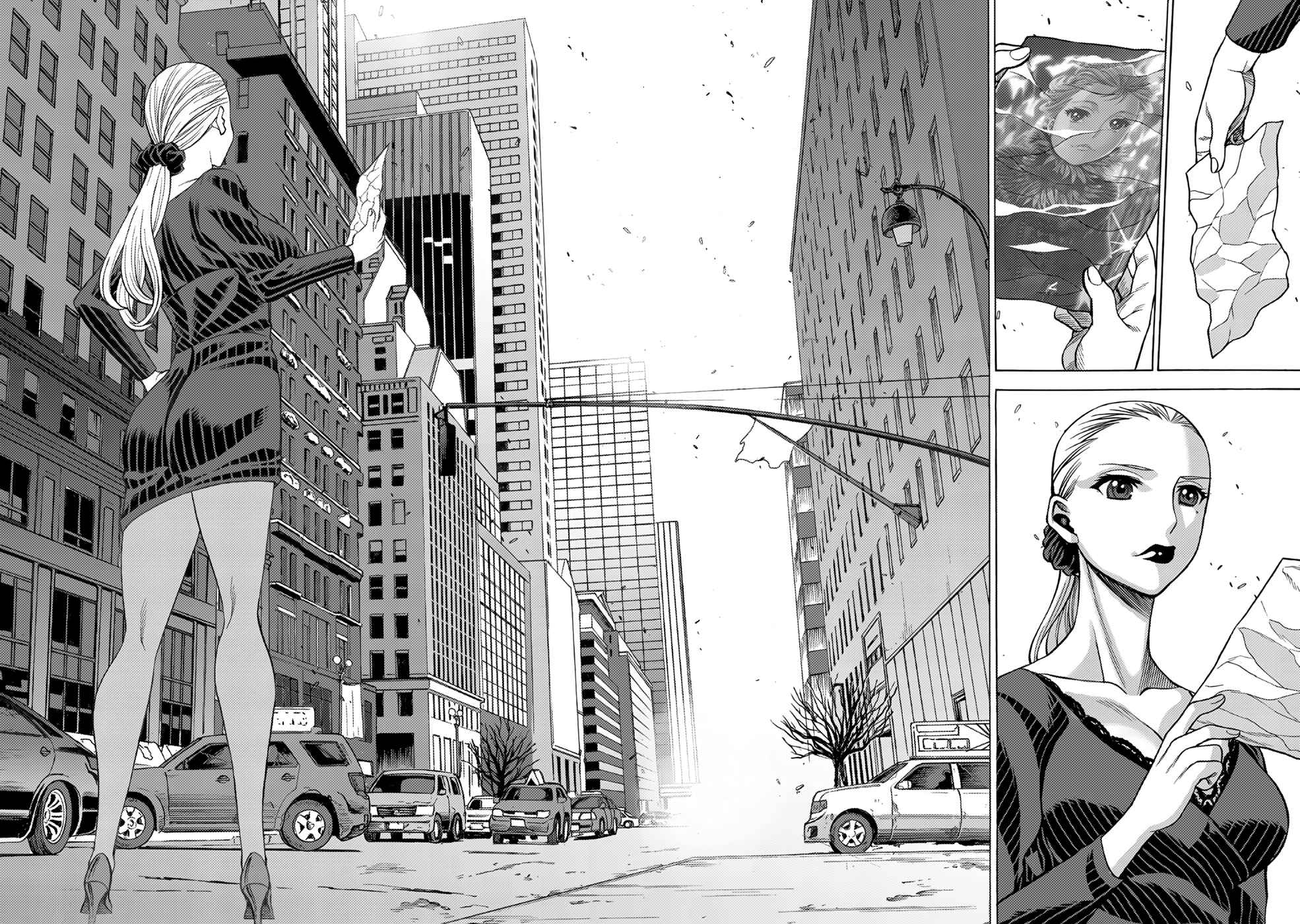 Page 2 Chapter 3 Dance in the Vampire Bund A.S.O.