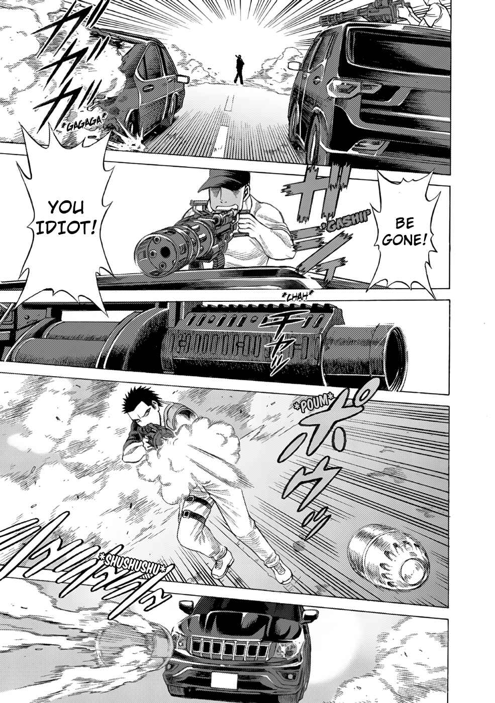 Page 22 Chapter 3 Dance in the Vampire Bund A.S.O.