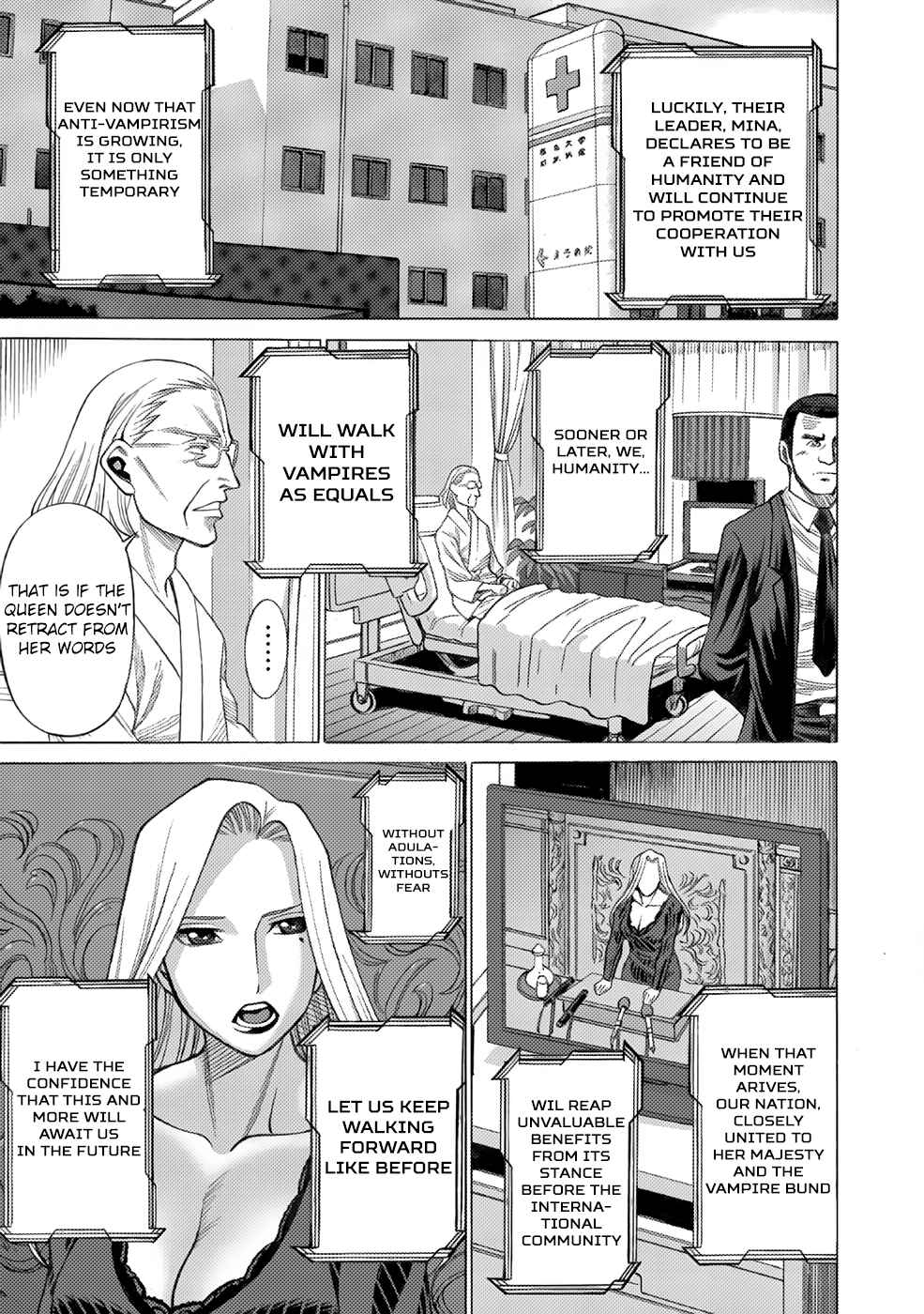 Page 6 Chapter 3 Dance in the Vampire Bund A.S.O.