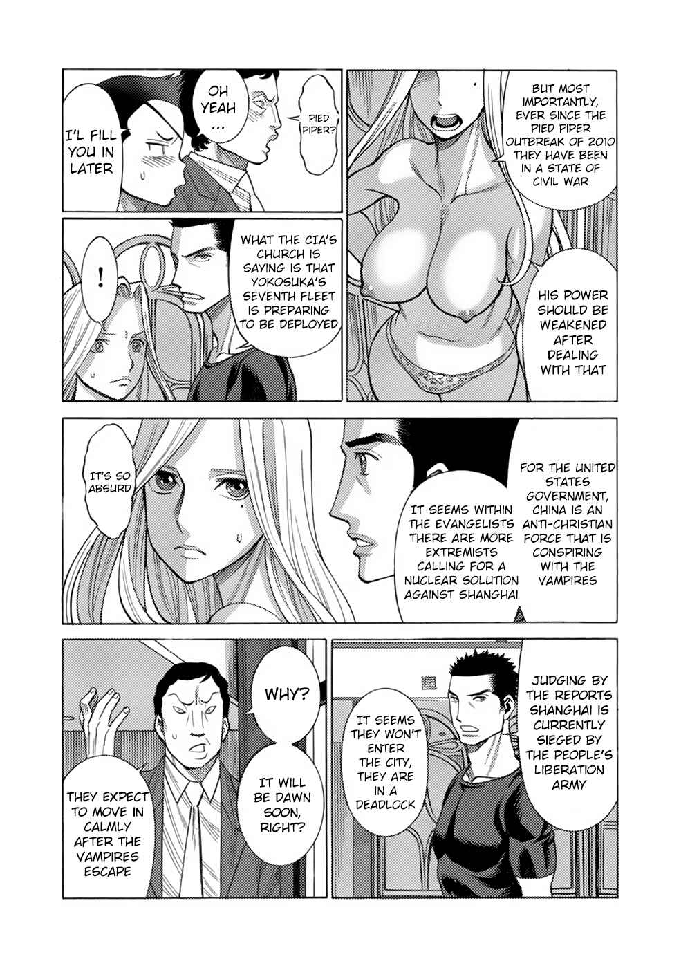 Page 11 Chapter 7 Dance in the Vampire Bund A.S.O.