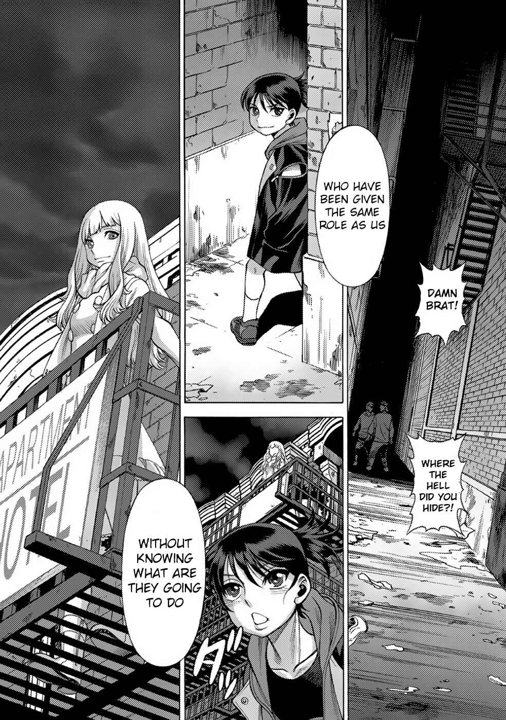 Page 28 Chapter 7 Dance in the Vampire Bund A.S.O.
