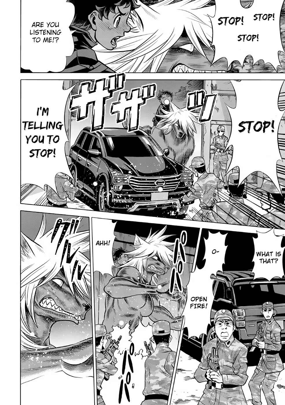 Page 10 Chapter 31 Dance in the Vampire Bund A.S.O.