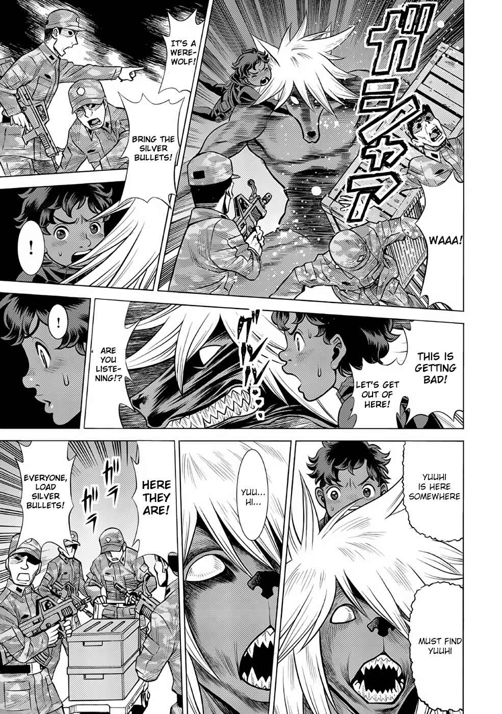Page 11 Chapter 31 Dance in the Vampire Bund A.S.O.