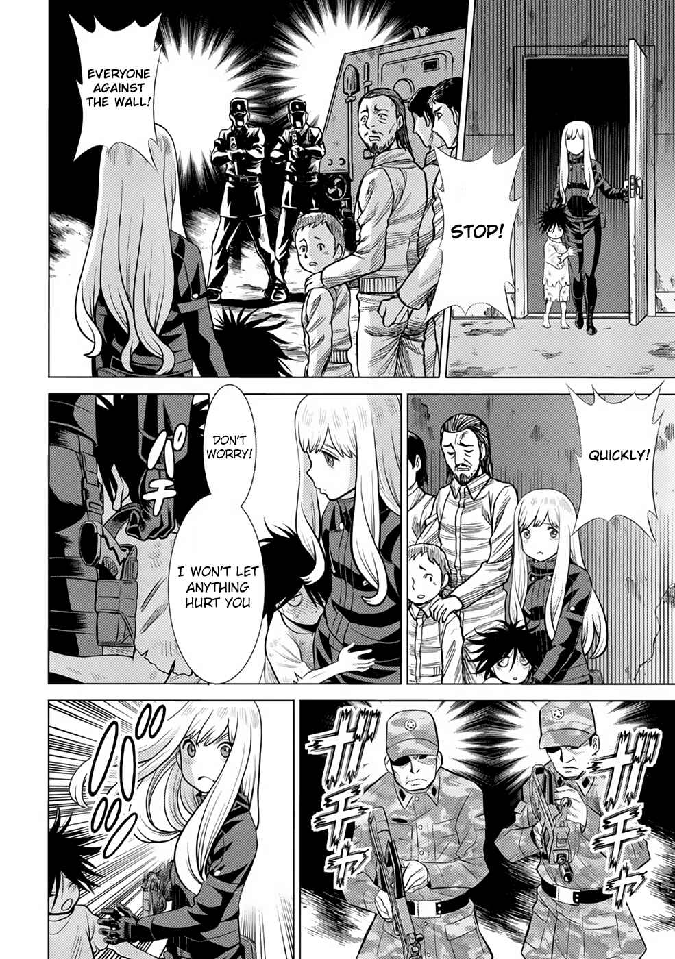 Page 14 Chapter 31 Dance in the Vampire Bund A.S.O.