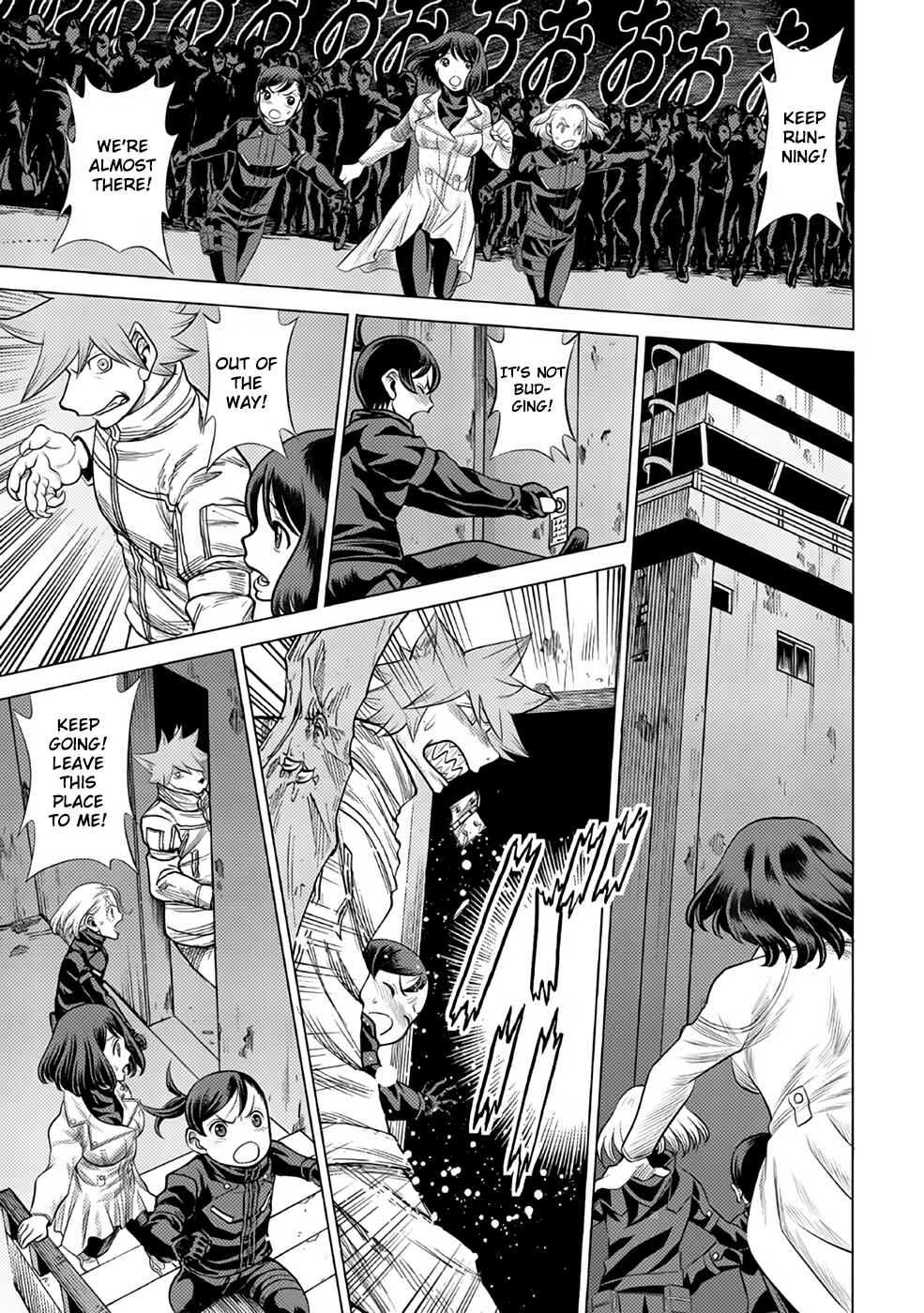 Page 17 Chapter 31 Dance in the Vampire Bund A.S.O.