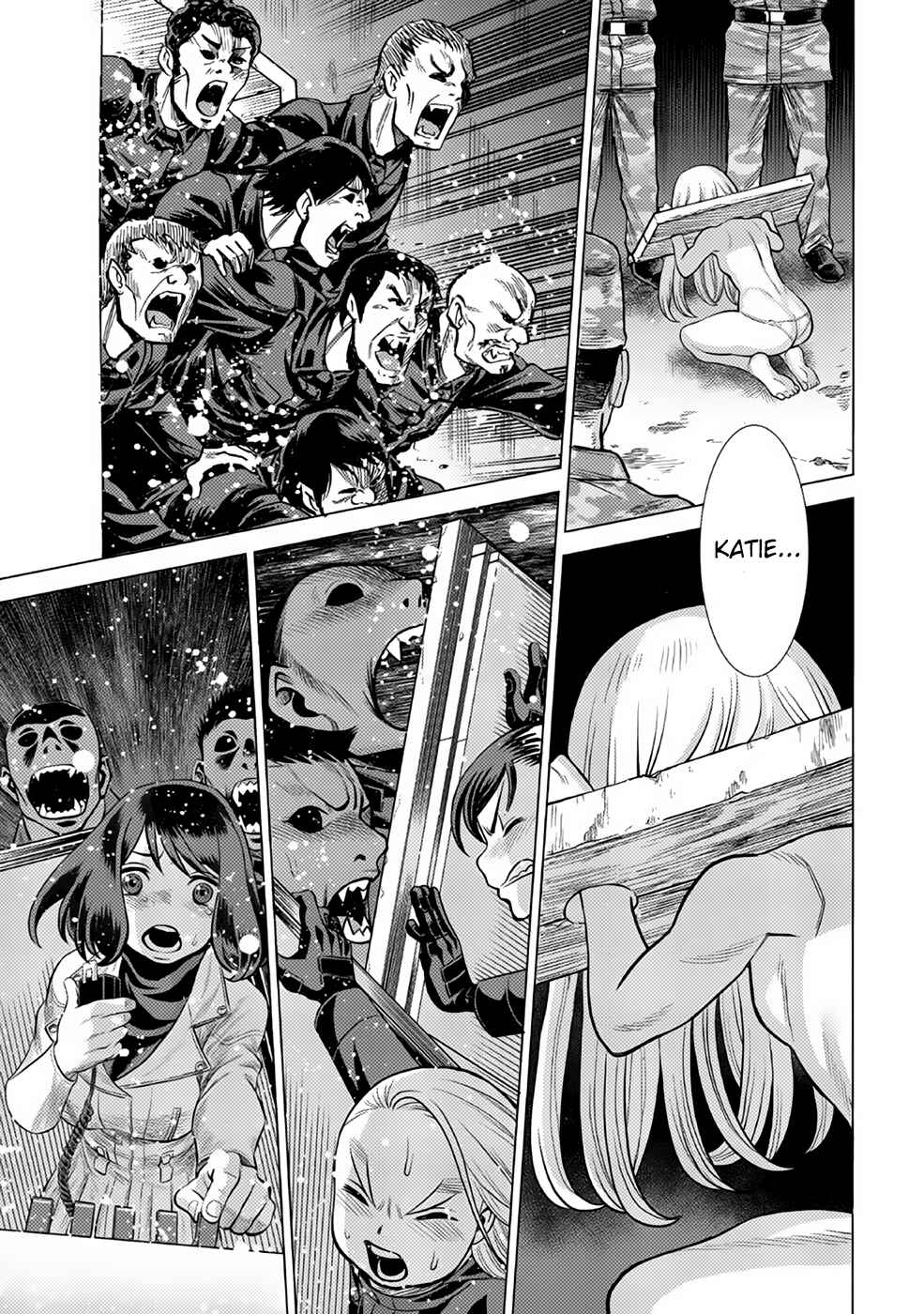 Page 27 Chapter 31 Dance in the Vampire Bund A.S.O.