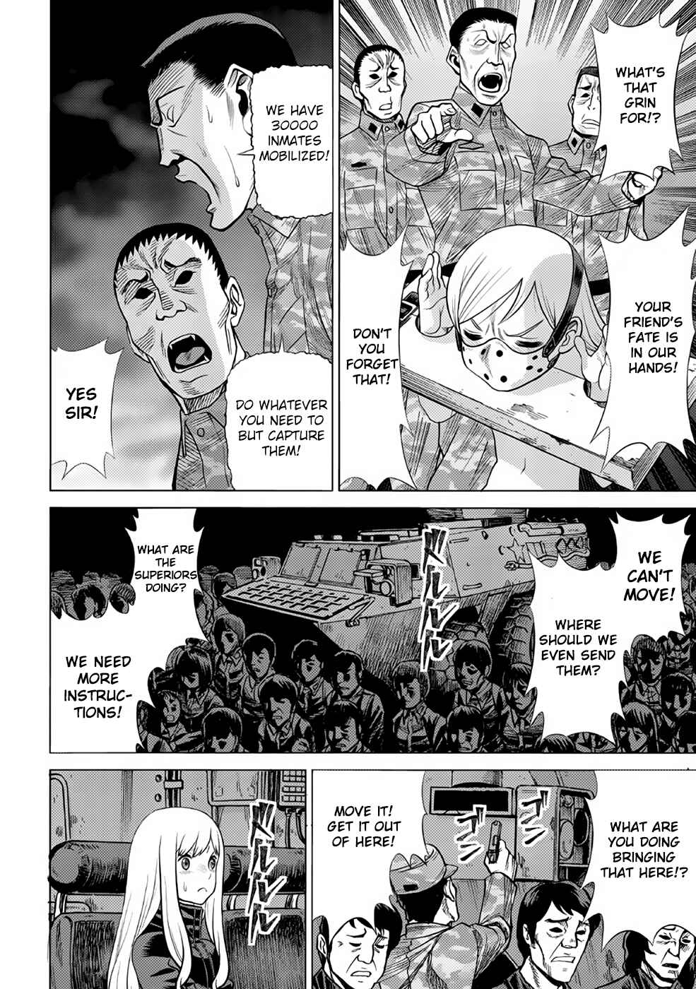 Page 8 Chapter 31 Dance in the Vampire Bund A.S.O.