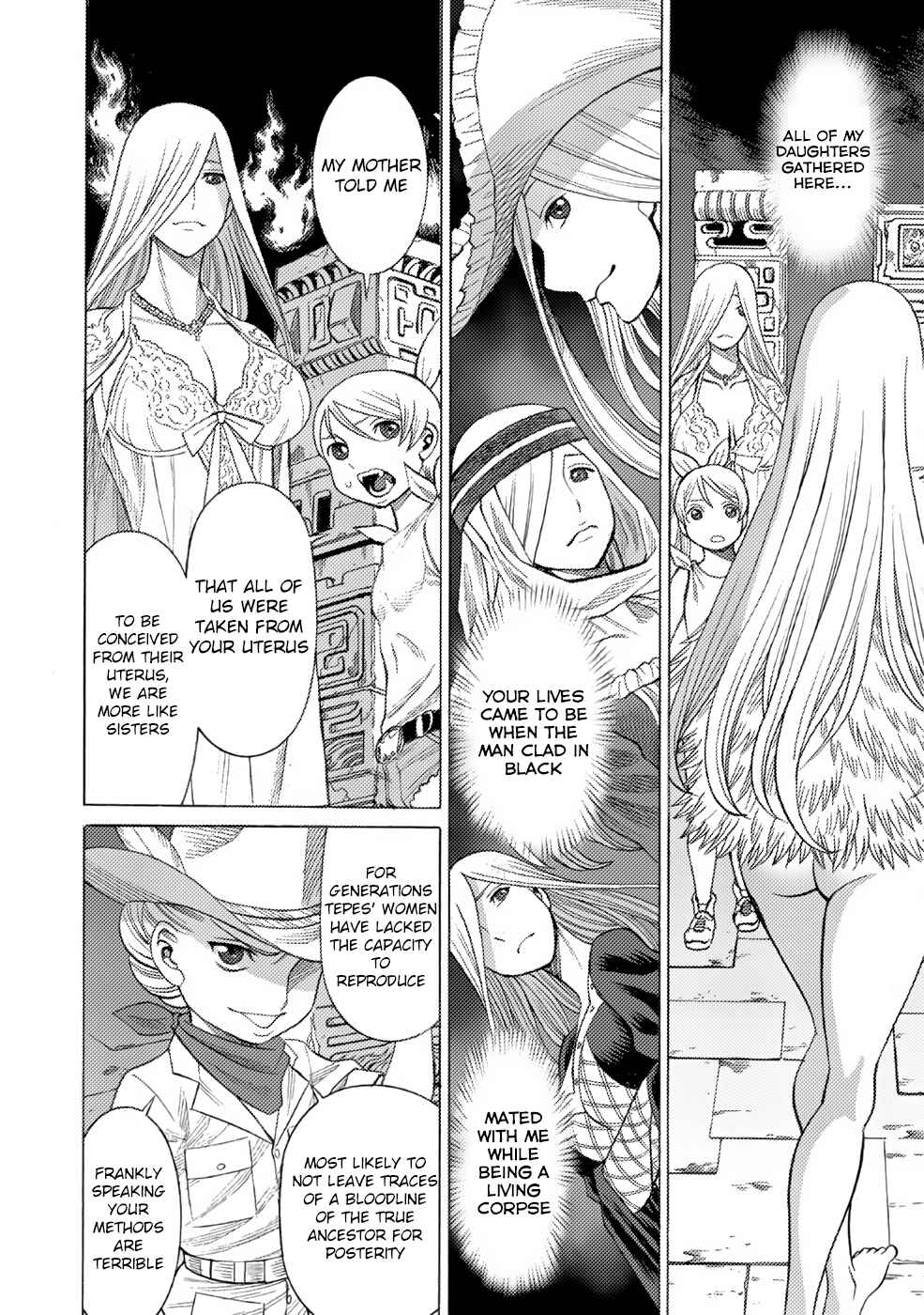 Page 12 Chapter 5 Dance in the Vampire Bund A.S.O.