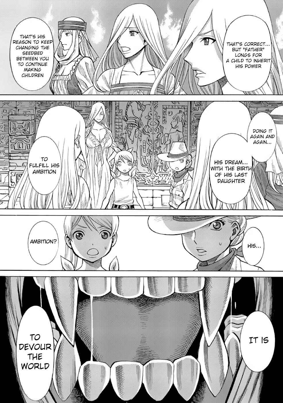 Page 13 Chapter 5 Dance in the Vampire Bund A.S.O.