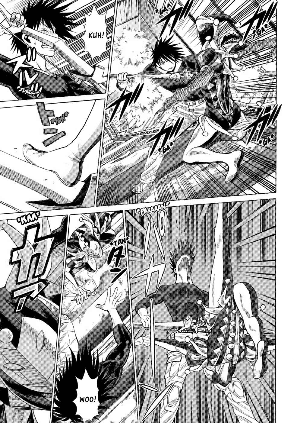 Page 15 Chapter 5 Dance in the Vampire Bund A.S.O.