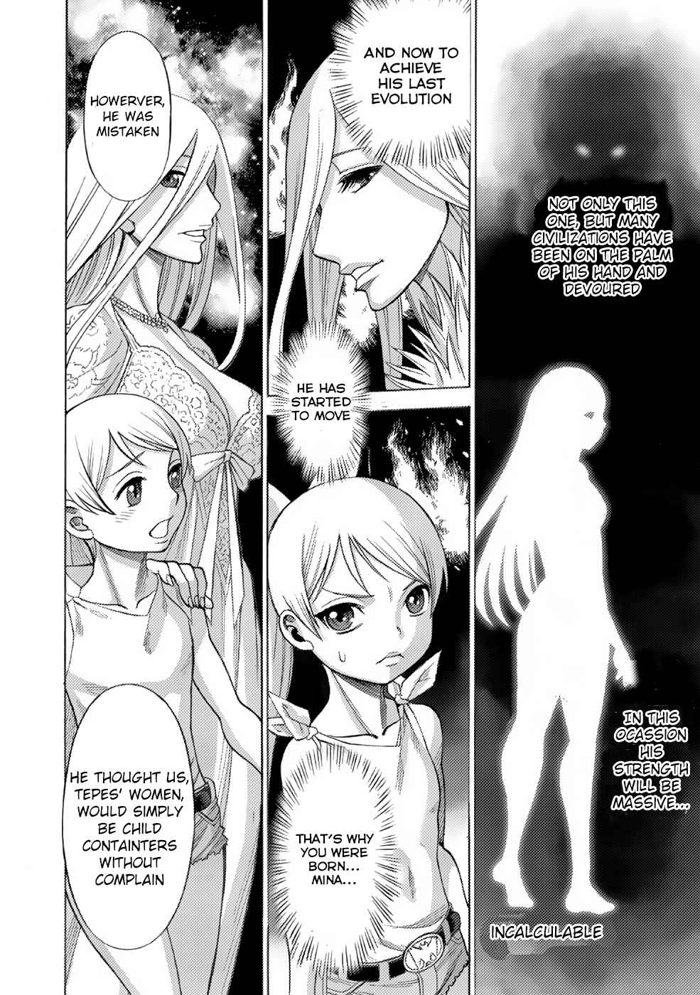 Page 18 Chapter 5 Dance in the Vampire Bund A.S.O.