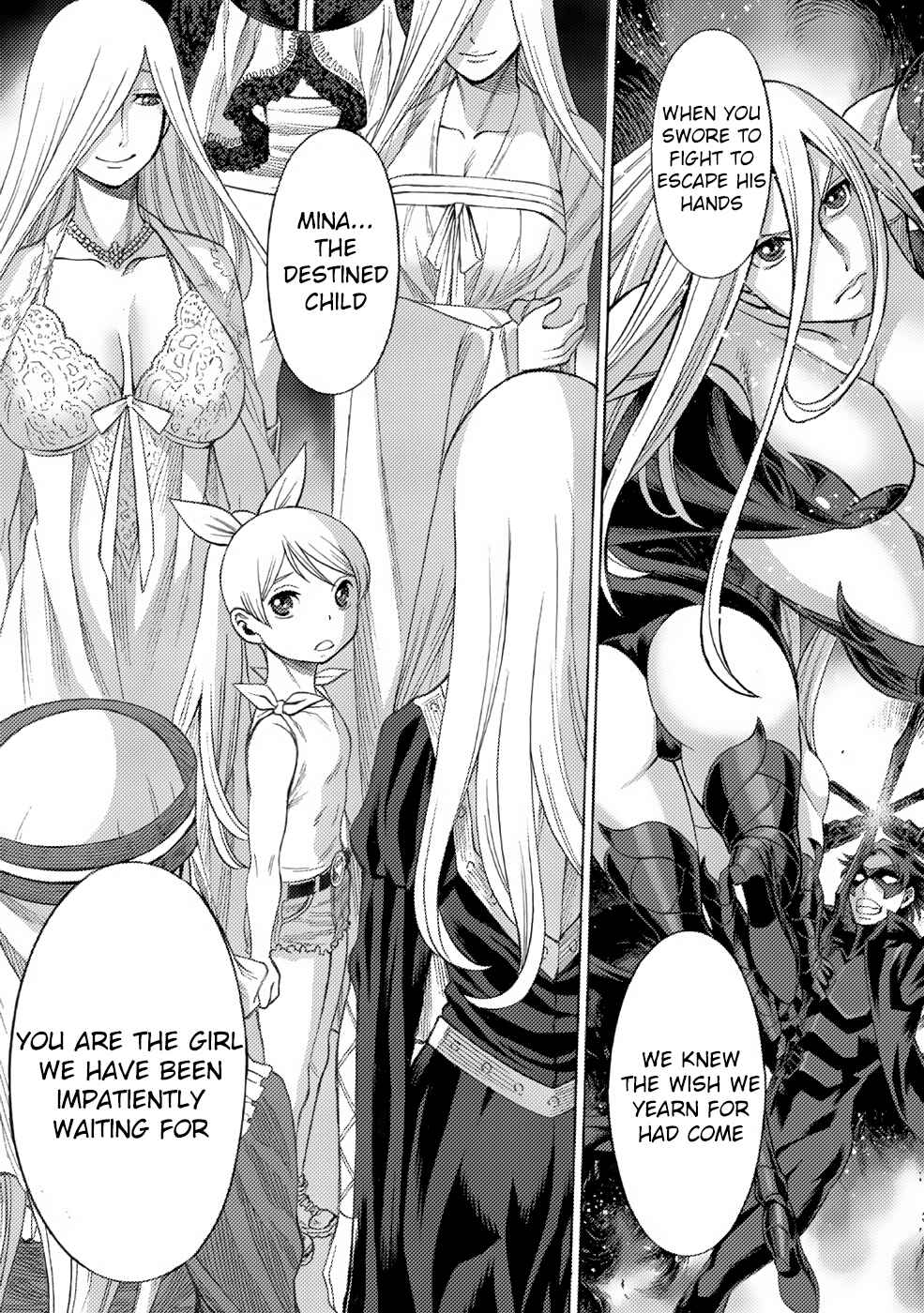 Page 19 Chapter 5 Dance in the Vampire Bund A.S.O.