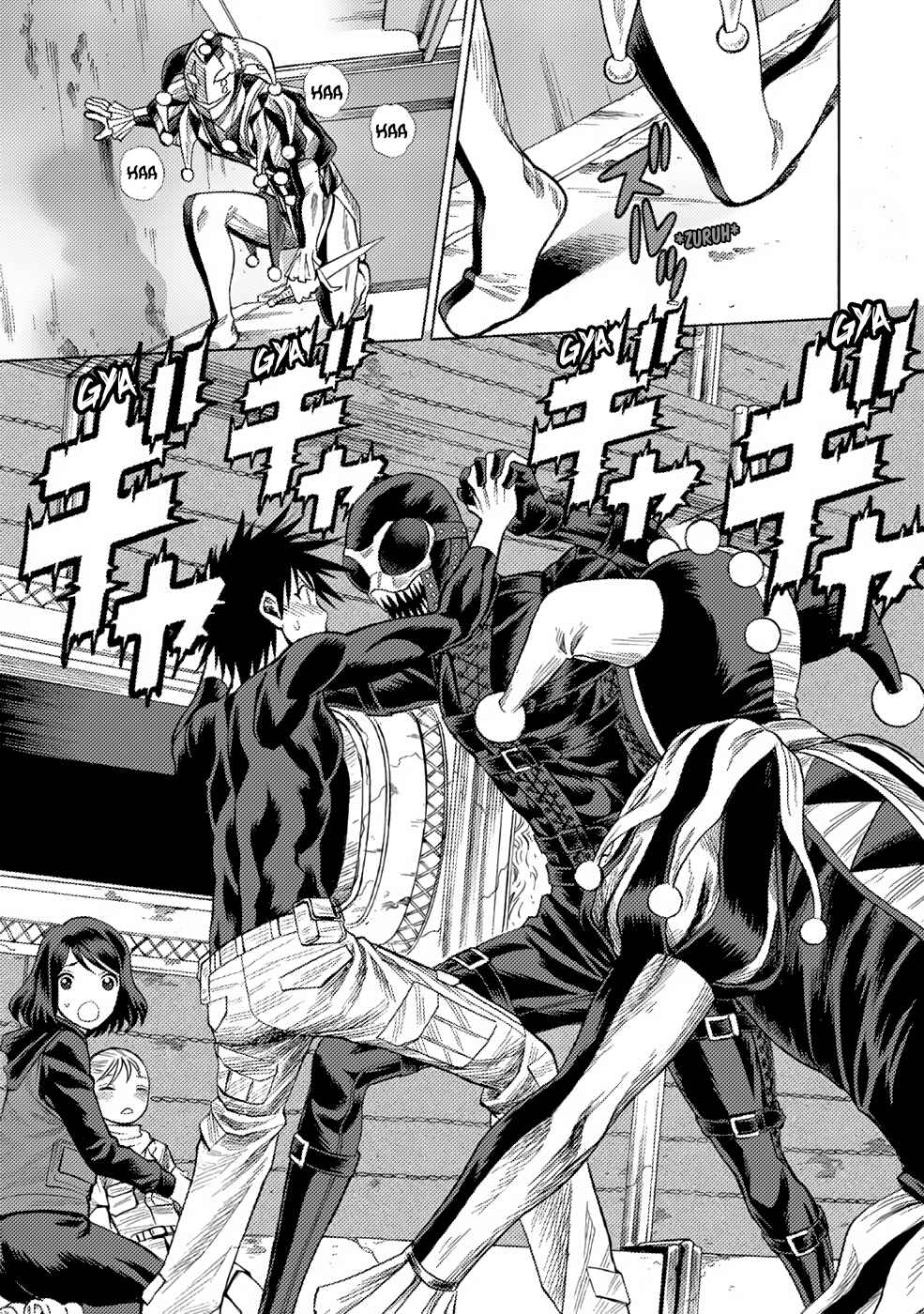 Page 25 Chapter 5 Dance in the Vampire Bund A.S.O.