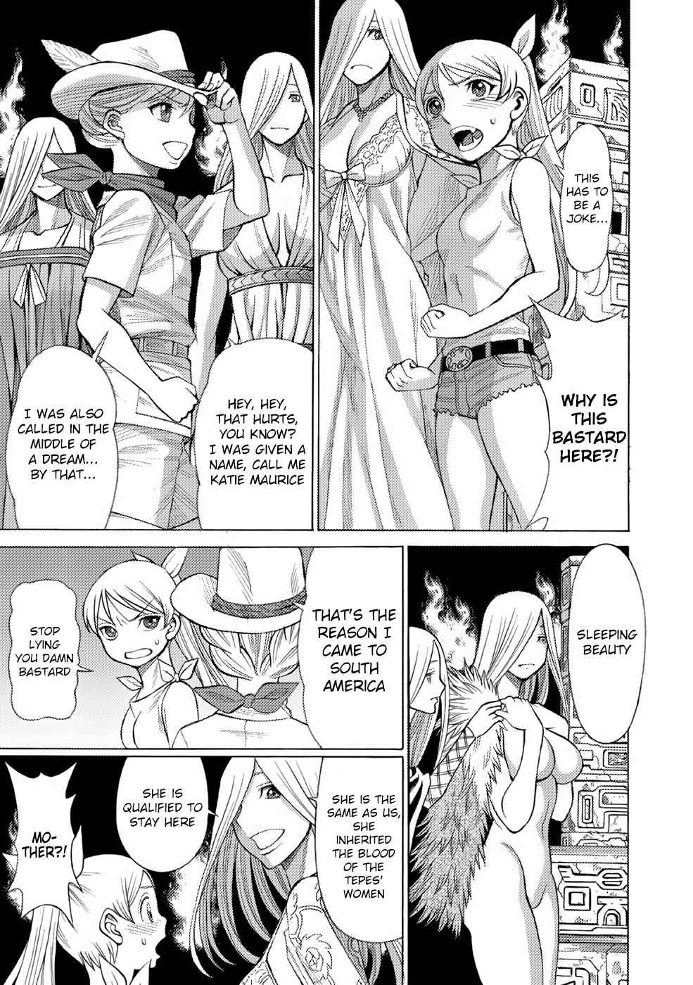 Page 4 Chapter 5 Dance in the Vampire Bund A.S.O.