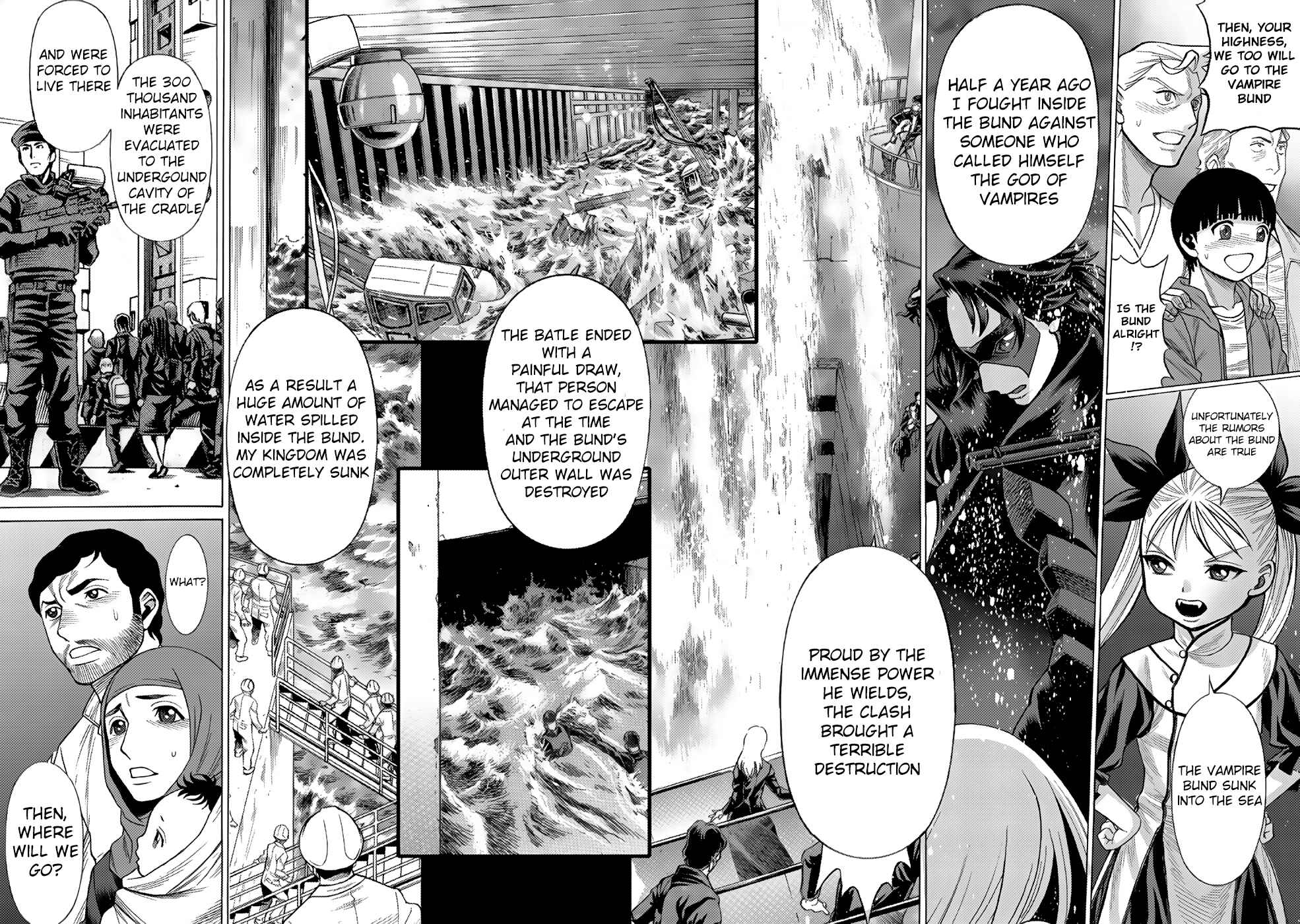 Page 10 Chapter 2 Dance in the Vampire Bund A.S.O.
