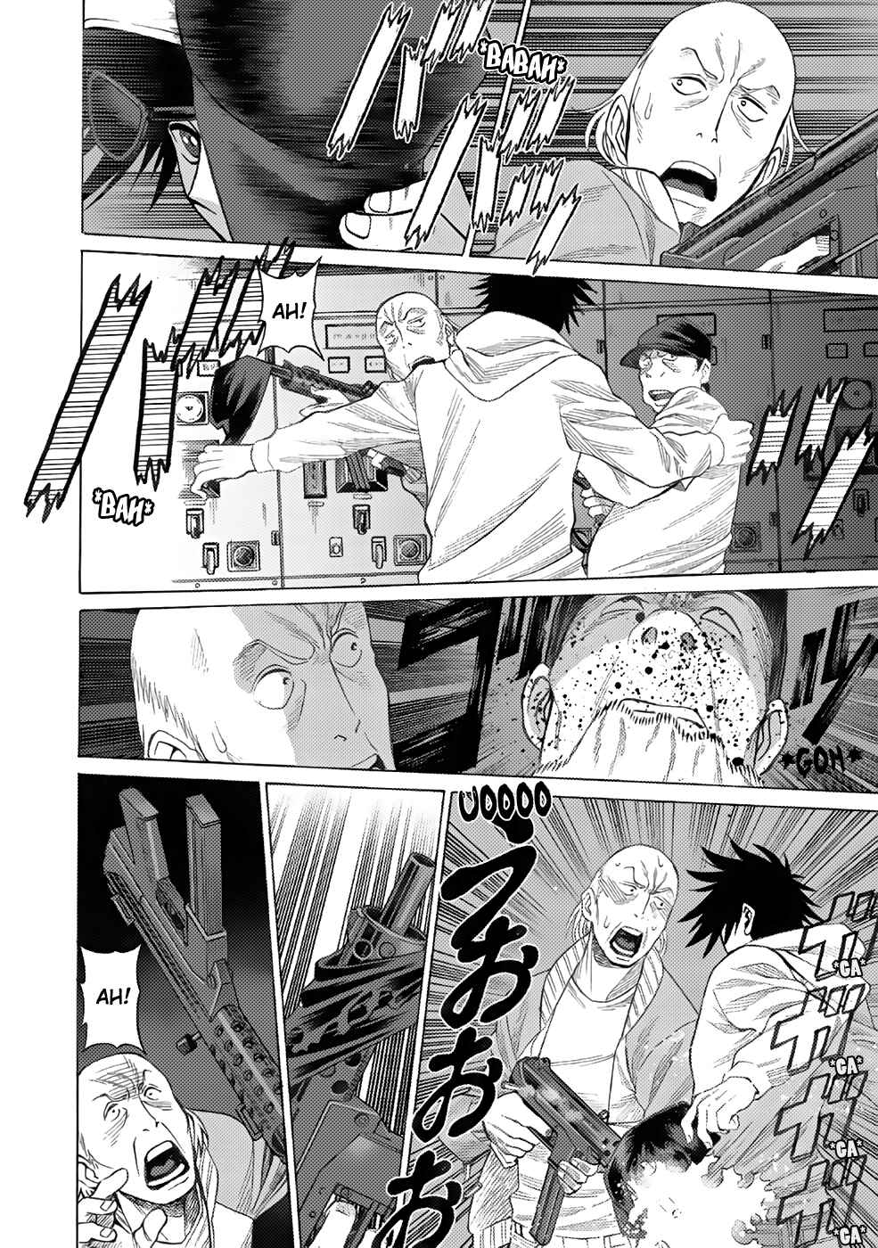 Page 13 Chapter 2 Dance in the Vampire Bund A.S.O.