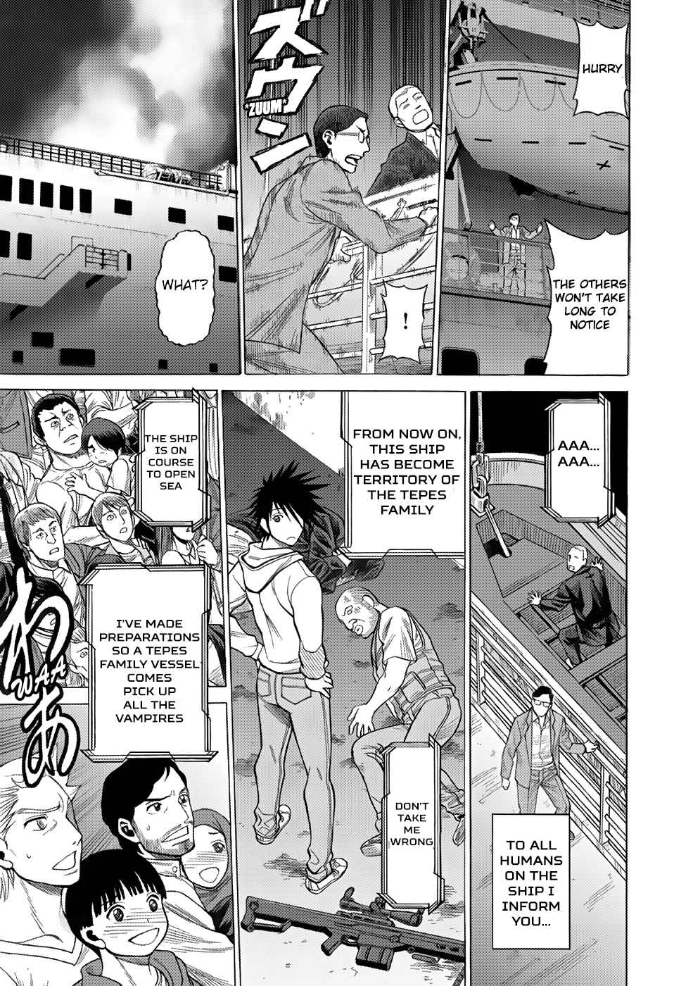 Page 22 Chapter 2 Dance in the Vampire Bund A.S.O.