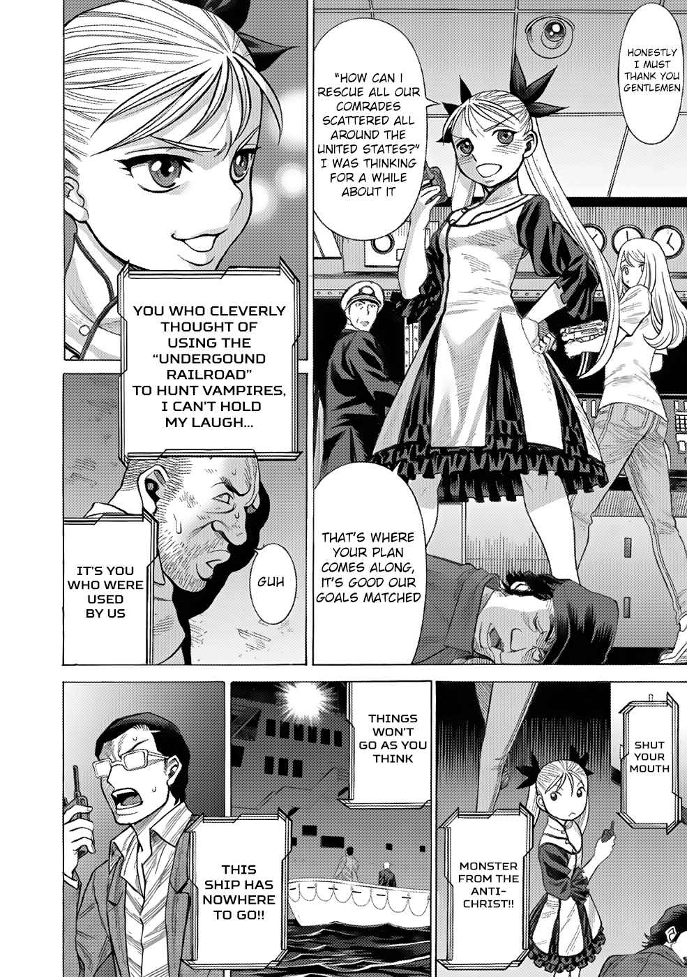 Page 23 Chapter 2 Dance in the Vampire Bund A.S.O.