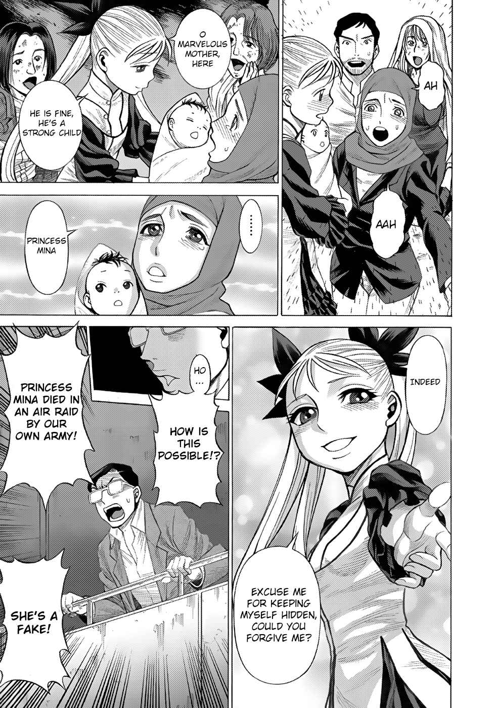 Page 3 Chapter 2 Dance in the Vampire Bund A.S.O.