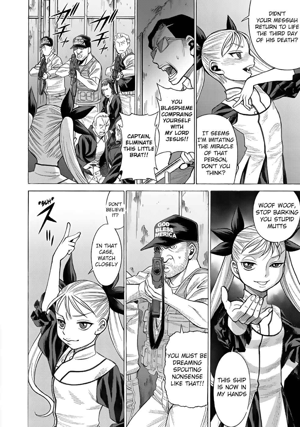 Page 4 Chapter 2 Dance in the Vampire Bund A.S.O.