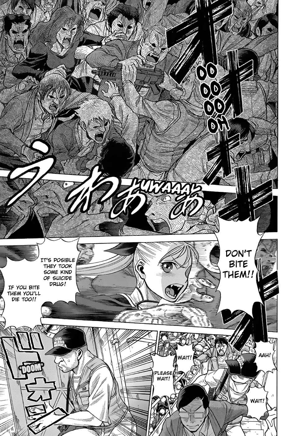 Page 7 Chapter 2 Dance in the Vampire Bund A.S.O.