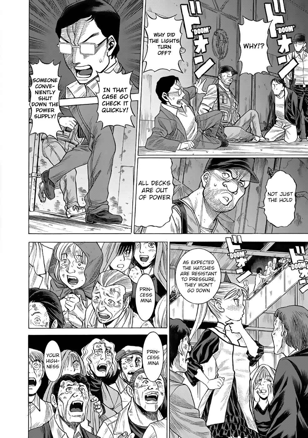 Page 8 Chapter 2 Dance in the Vampire Bund A.S.O.