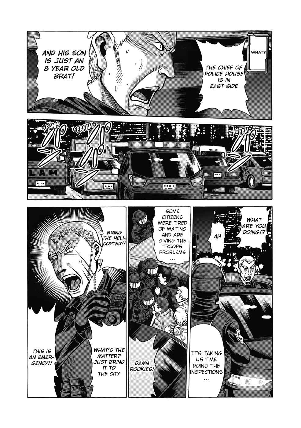 Page 10 Chapter 10 Dance in the Vampire Bund A.S.O.
