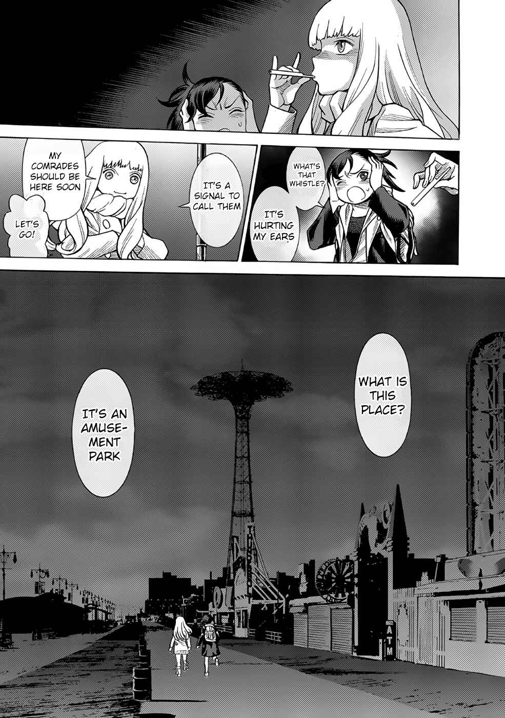 Page 17 Chapter 10 Dance in the Vampire Bund A.S.O.