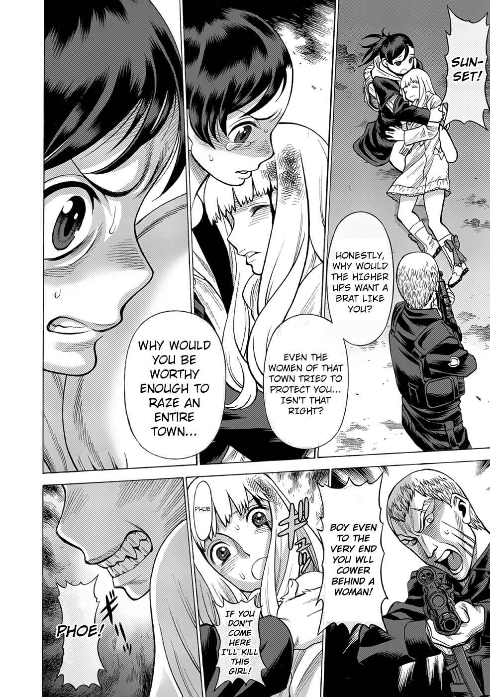 Page 22 Chapter 10 Dance in the Vampire Bund A.S.O.