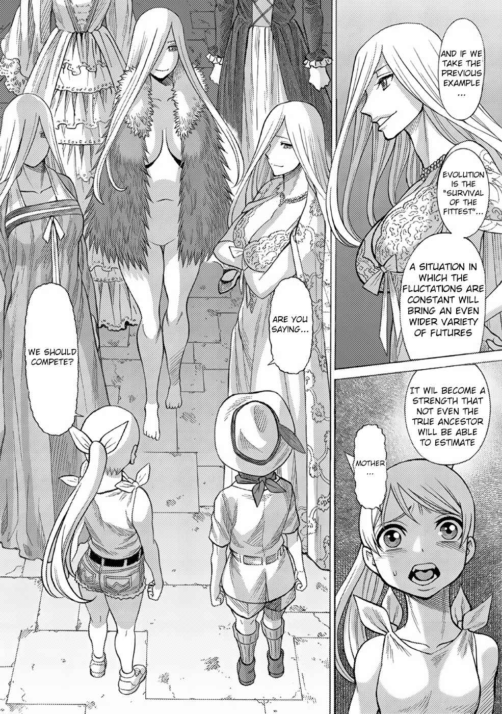 Page 10 Chapter 6 Dance in the Vampire Bund A.S.O.
