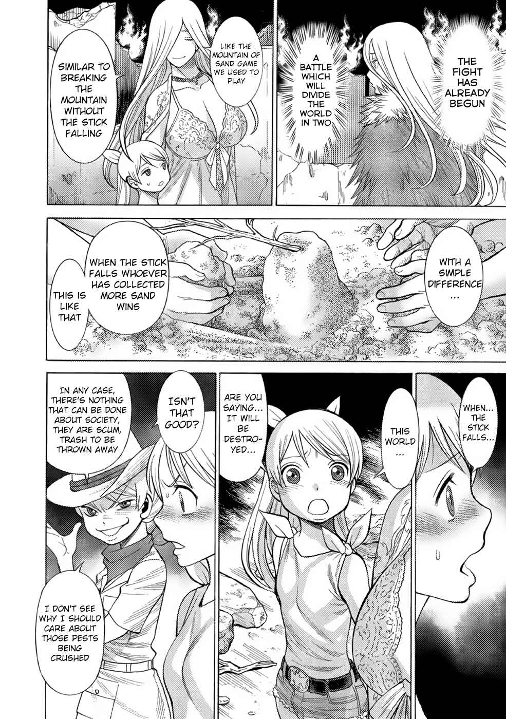 Page 14 Chapter 6 Dance in the Vampire Bund A.S.O.