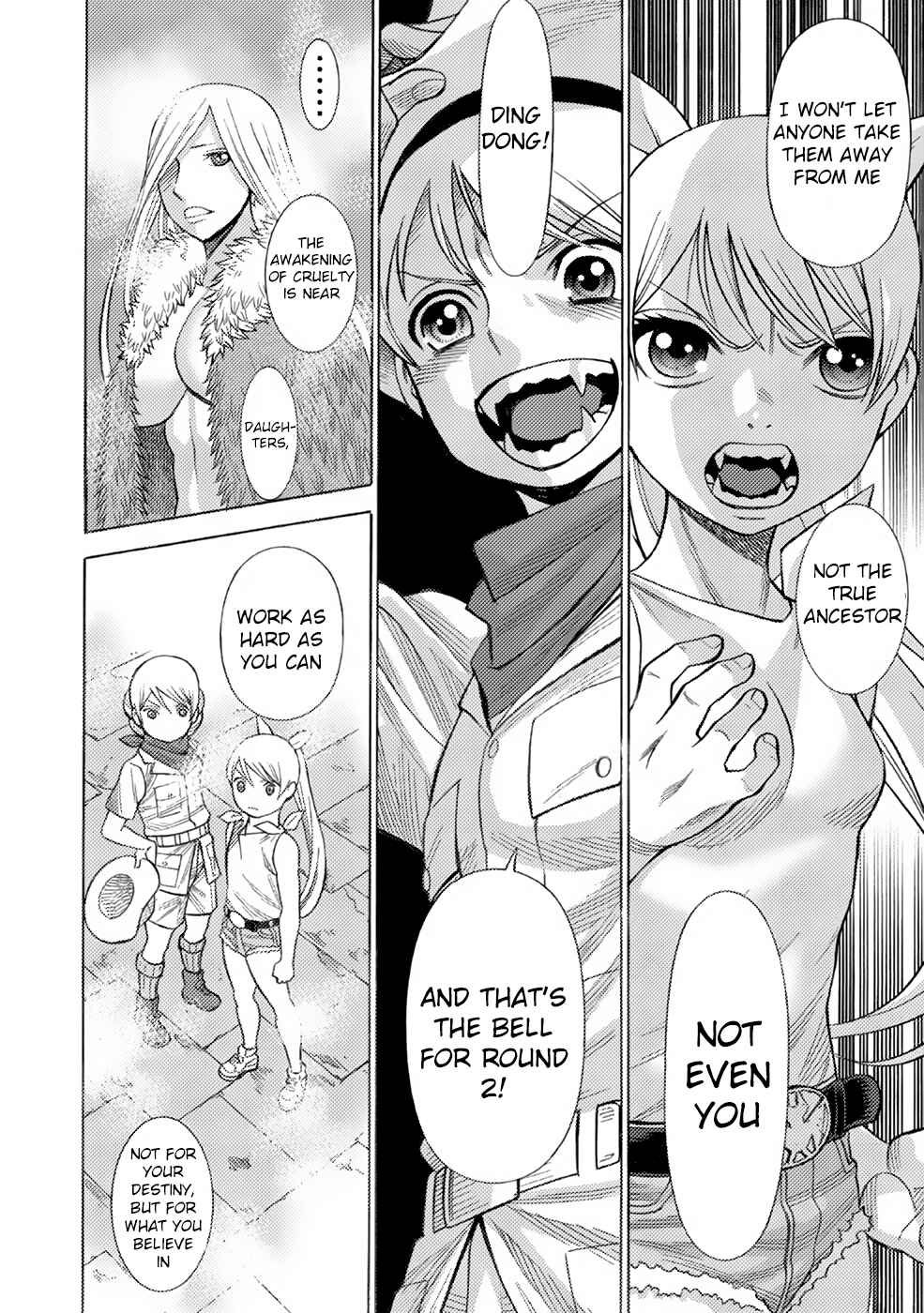 Page 16 Chapter 6 Dance in the Vampire Bund A.S.O.