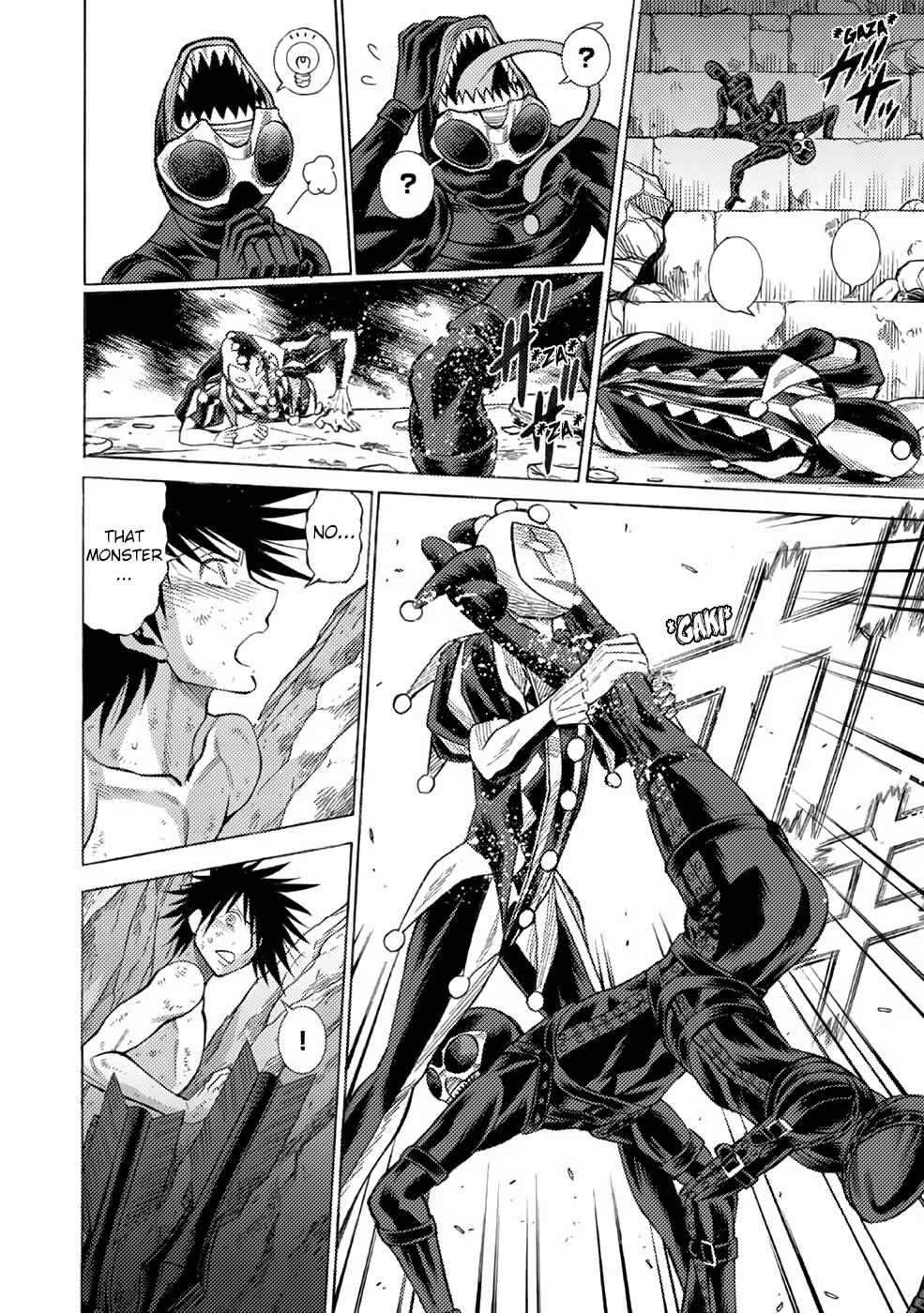 Page 18 Chapter 6 Dance in the Vampire Bund A.S.O.