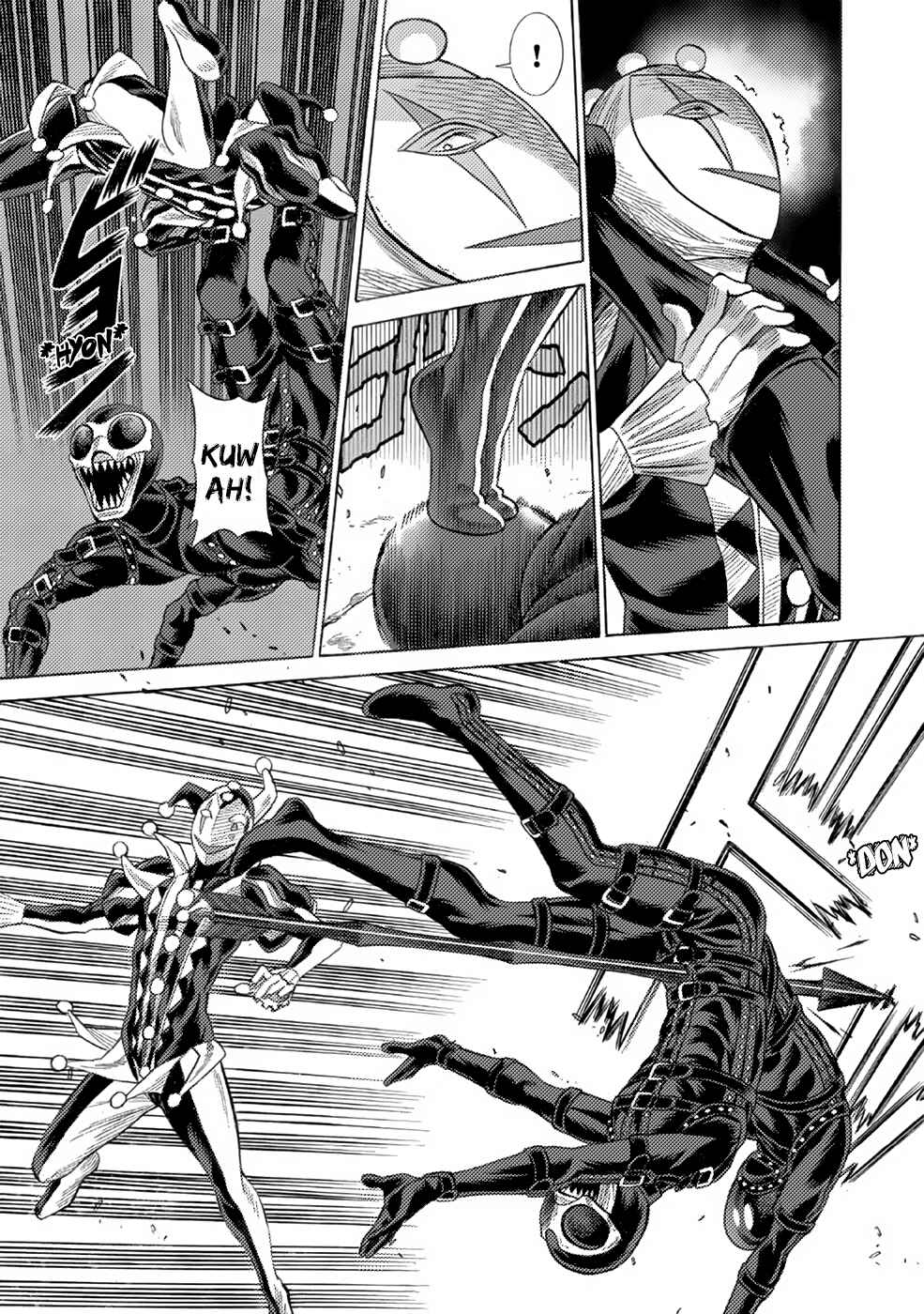 Page 19 Chapter 6 Dance in the Vampire Bund A.S.O.