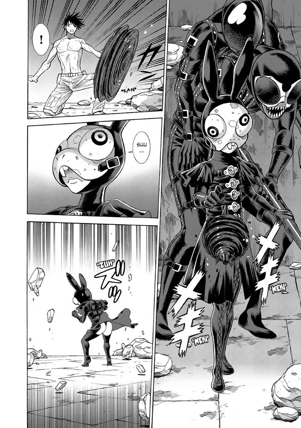 Page 22 Chapter 6 Dance in the Vampire Bund A.S.O.