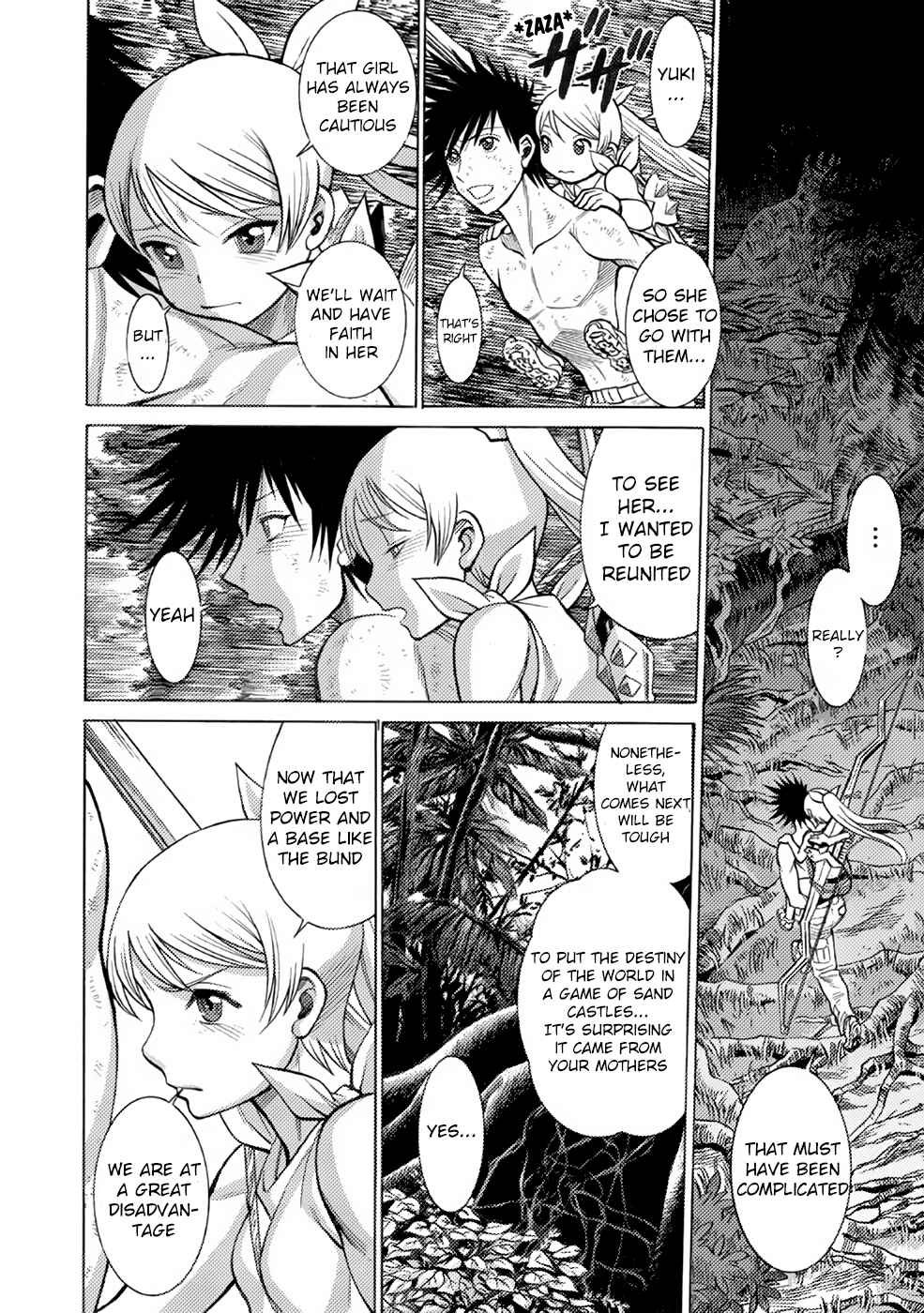 Page 28 Chapter 6 Dance in the Vampire Bund A.S.O.