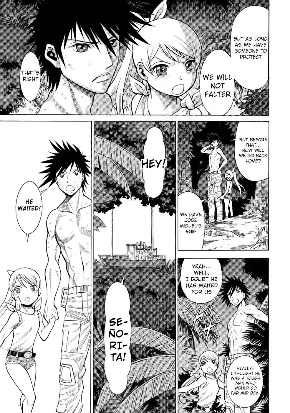 Page 29 Chapter 6 Dance in the Vampire Bund A.S.O.