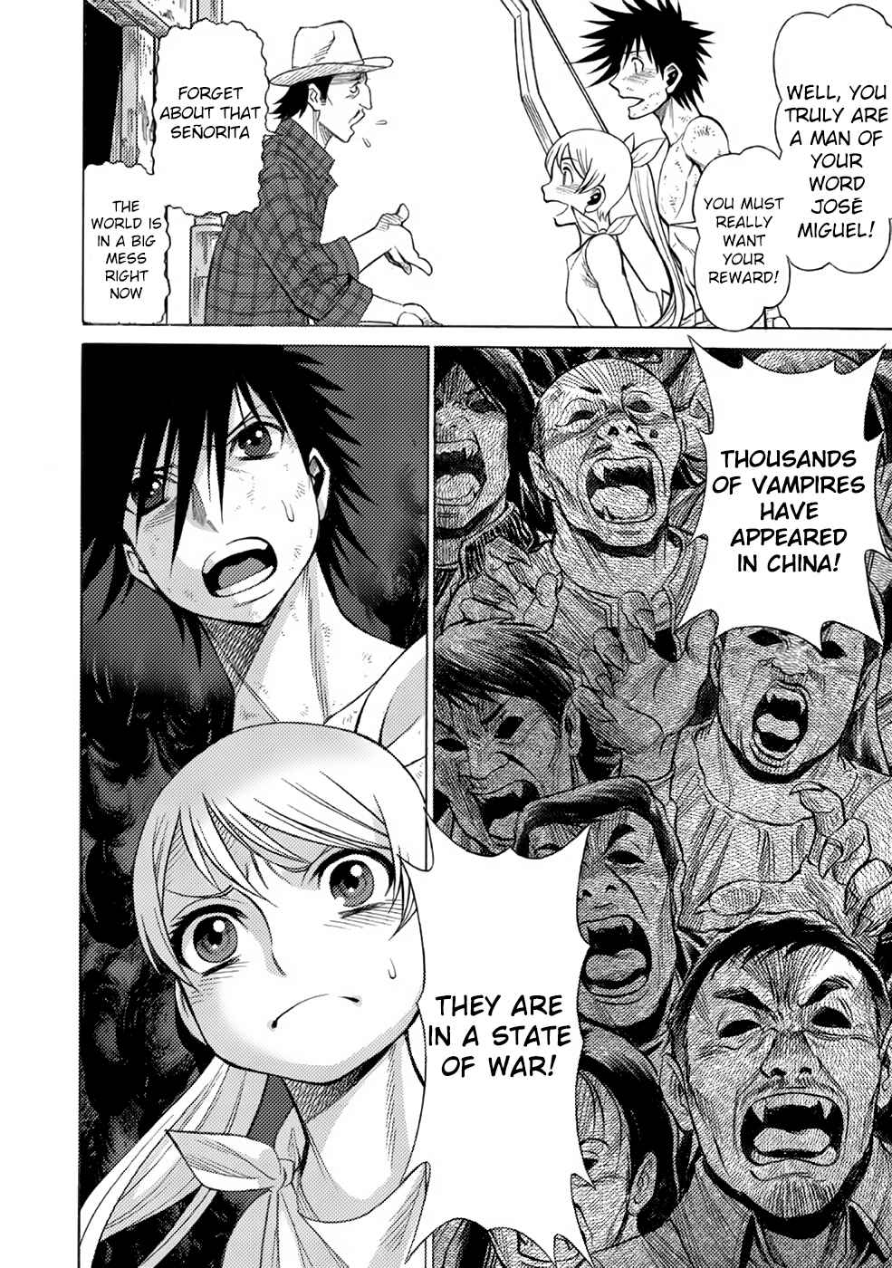 Page 30 Chapter 6 Dance in the Vampire Bund A.S.O.