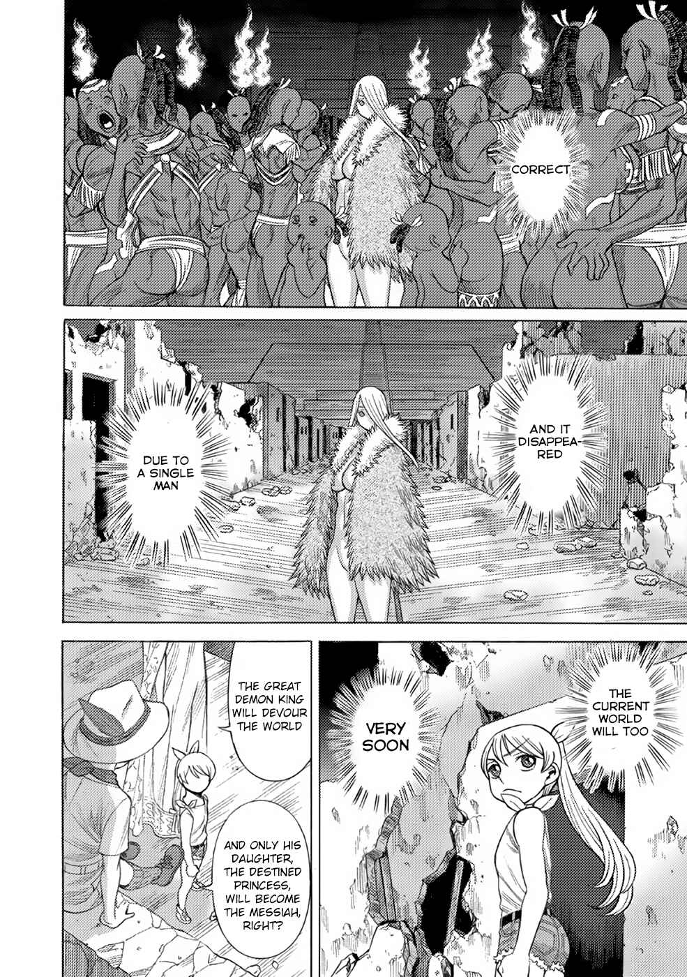 Page 6 Chapter 6 Dance in the Vampire Bund A.S.O.