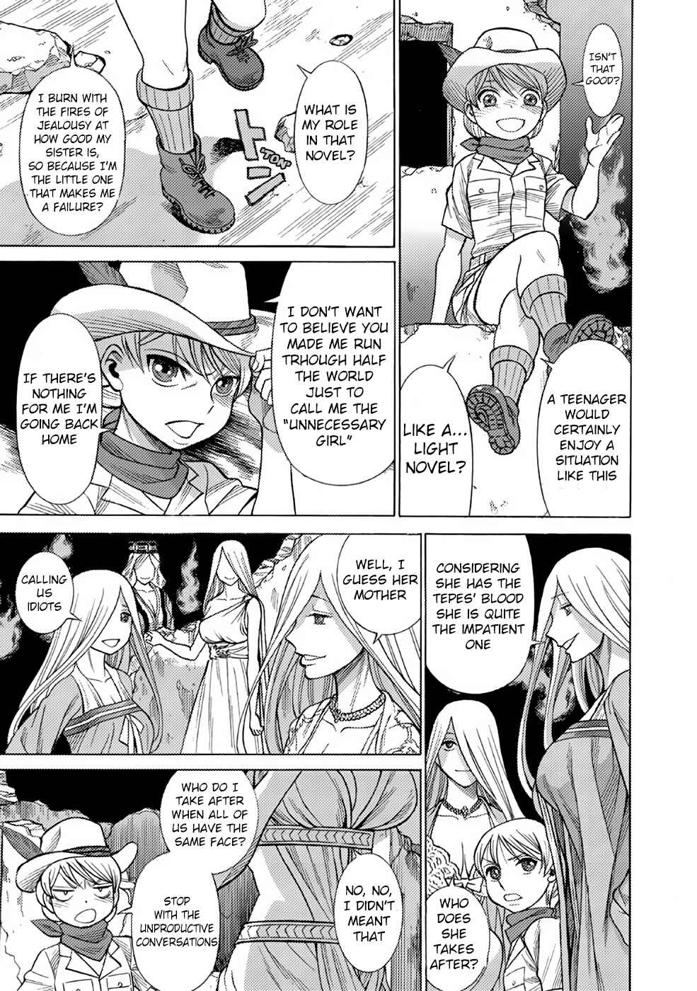 Page 7 Chapter 6 Dance in the Vampire Bund A.S.O.
