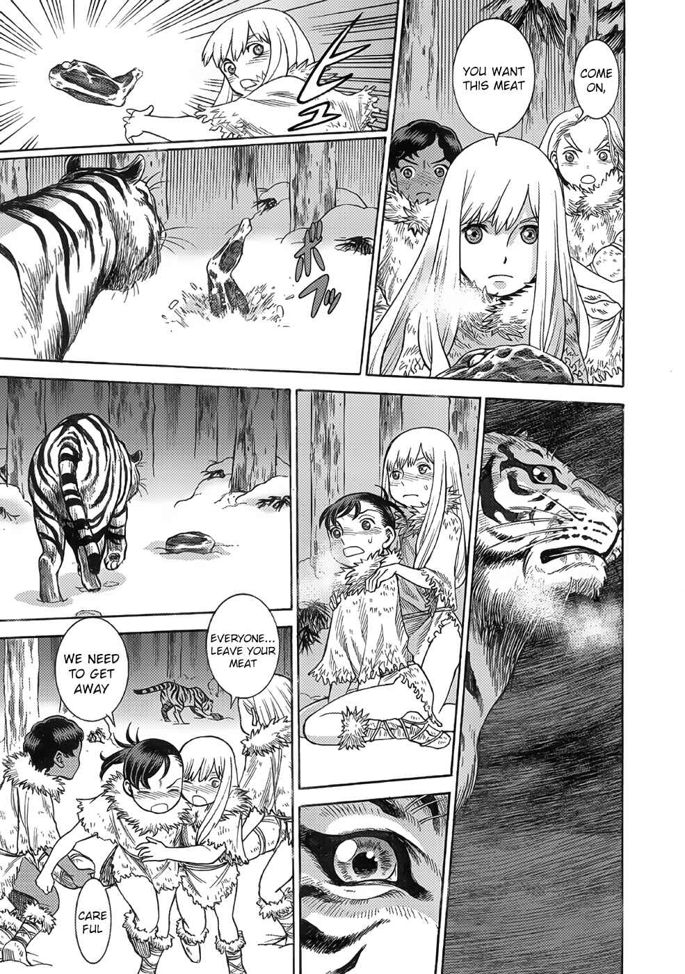 Page 15 Chapter 16 Dance in the Vampire Bund A.S.O.