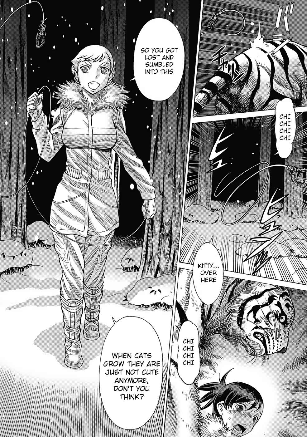 Page 24 Chapter 16 Dance in the Vampire Bund A.S.O.