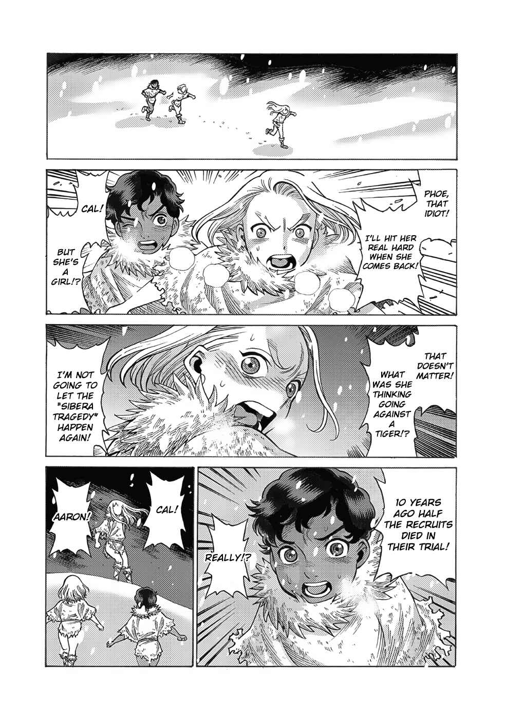 Page 32 Chapter 16 Dance in the Vampire Bund A.S.O.